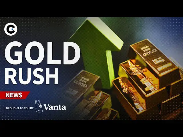 'Video thumbnail for Why investors are rushing to buy gold - and it's hitting record prices'