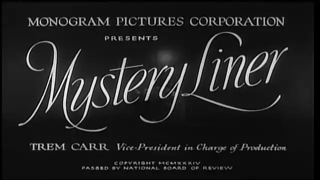 Video thumbnail for Mystery Liner (1934)