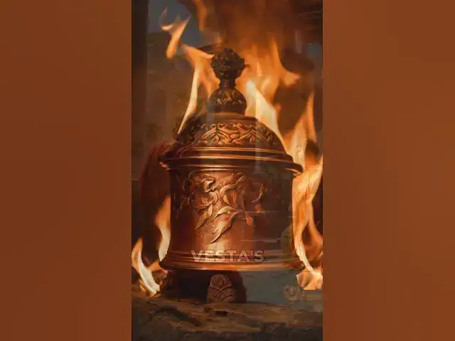 Video thumbnail for The Fascinating Goddess Vesta of Rome