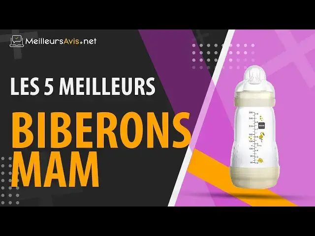 Video thumbnail for ⭐️ MEILLEUR BIBERON MAM - Avis & Guide d'achat (Comparatif 2020)