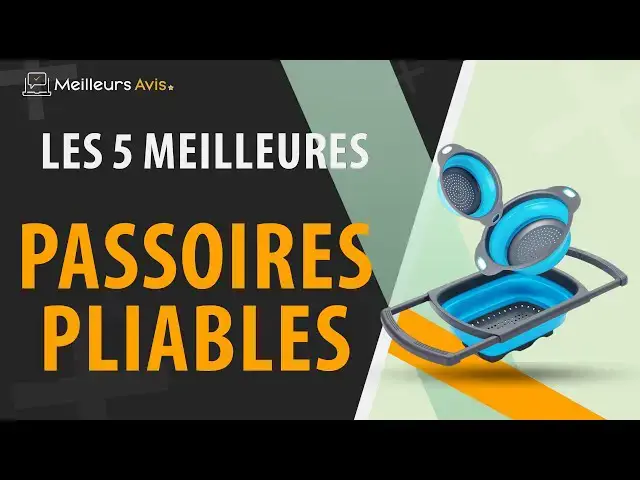Video thumbnail for ⭐️ MEILLEURE PASSOIRE PLIABLE - Comparatif 2024