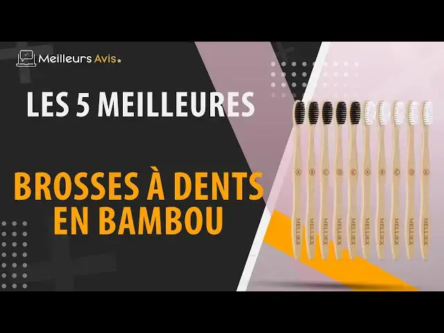 Video thumbnail for ⭐️ MEILLEURE BROSSE À DENTS EN BAMBOU - Comparatif 2024