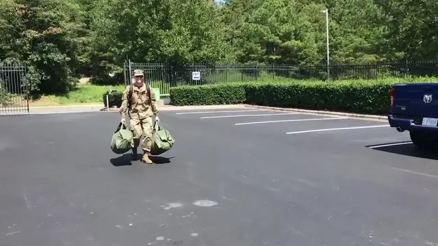 Video thumbnail for Soldier Returns From Overseas To Surprise Radio DJ Fiancee | Happily TV