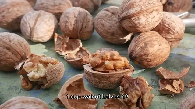 Video thumbnail for Caramel Walnuts recipe