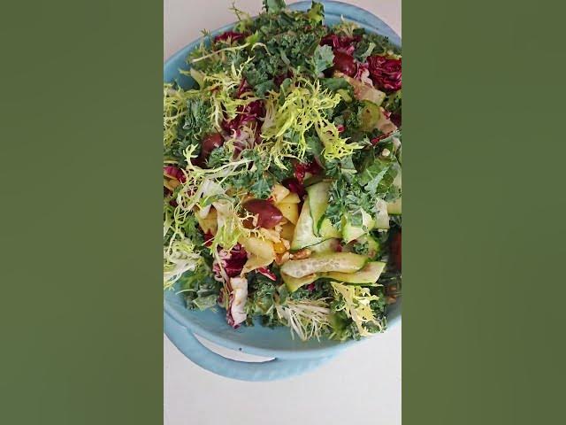 Video thumbnail for Easy lunch salade 🥬