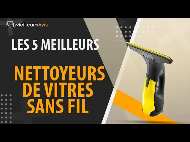 Video thumbnail for ⭐️ MEILLEUR NETTOYEUR DE VITRE SANS FIL - Comparatif 2024