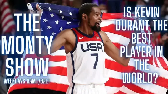 Video thumbnail for The Monty Show PODCAST 552: Is KD The Best Player in The World?