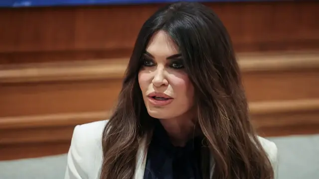 Video thumbnail for Trump, Rubio consider firing US Ambassador Kimberly Guilfoyle amid misconduct allegations: Report