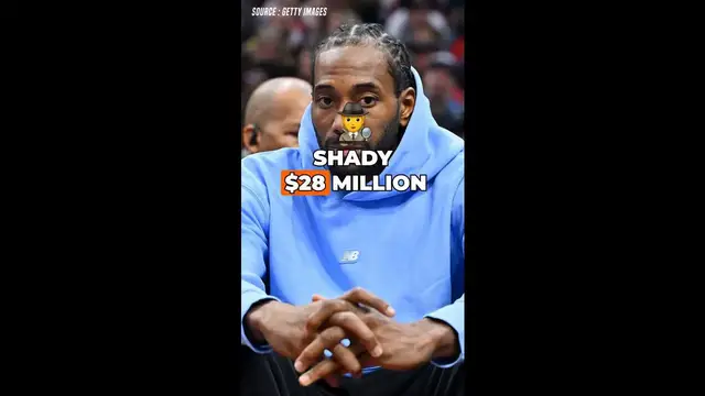 'Video thumbnail for Kawhi Leonard Allegedly Asked Raptors Owner for $15M in Endorsements'
