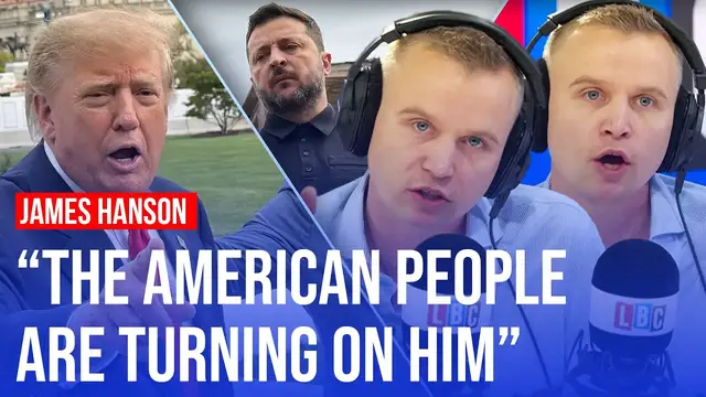 Video thumbnail for James Hanson: Ukraine is not the country in need of a new President...