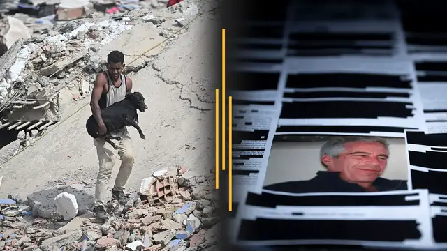 Video thumbnail for Venezuela quake rescue efforts grow; Judge orders more Epstein files released