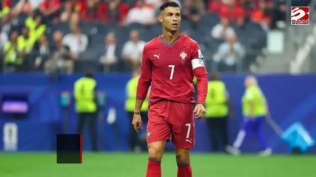 Video thumbnail for Cristiano Ronaldo abruptly leaves Portugal's training camp, and vows to reveal why