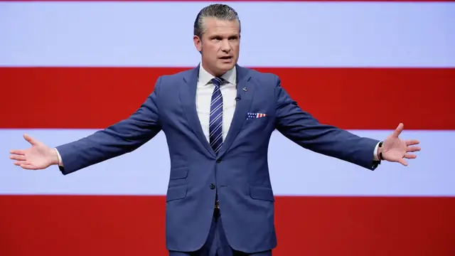 Video thumbnail for Hegseth cuts US generals and admirals by 20%, launches autonomous warfare command