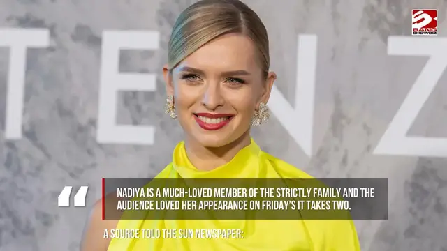 Video thumbnail for Nadiya Bychkova reportedly set for Strictly Come Dancing return as a regular It Takes Two panellist