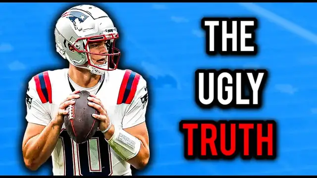 Video thumbnail for The New England Patriots Set Drake Maye Up To Fail