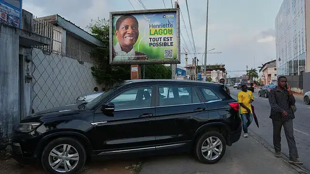 'Video thumbnail for Henriette Lagou bids to become Ivory Coast’s first female president'