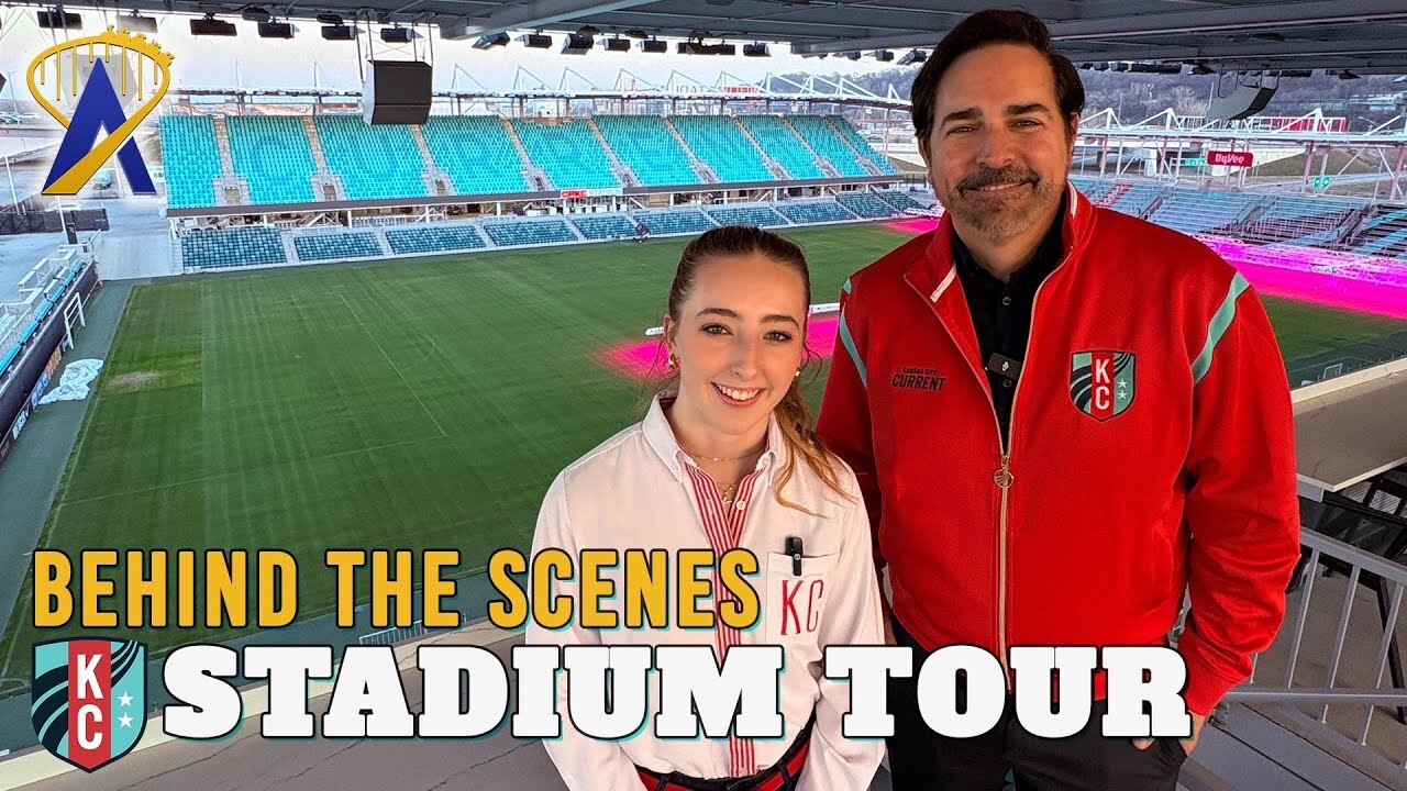 Video thumbnail for Behind the Scenes Tour of the KC 'Current' Stadium