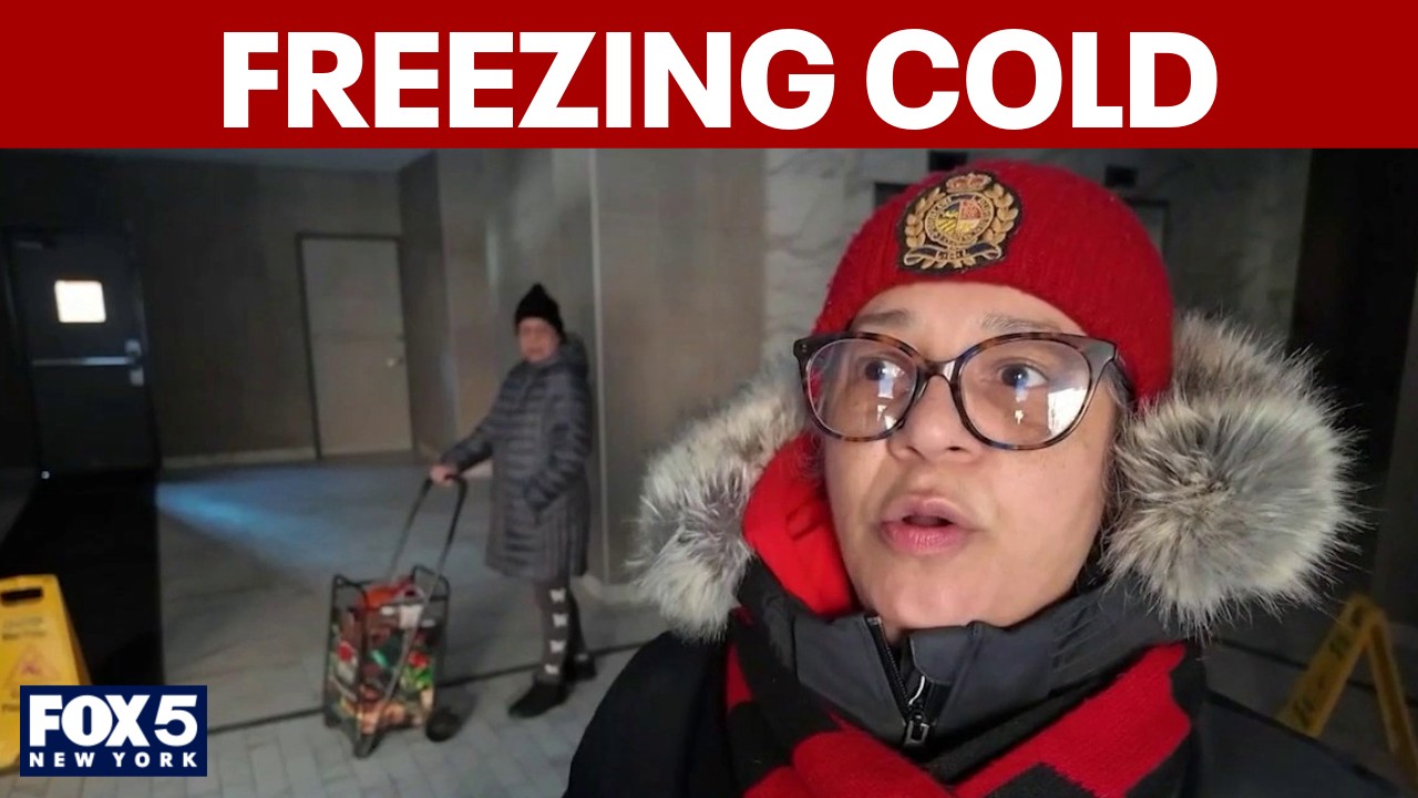Video thumbnail for NYC struggles with freezing temperatures