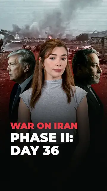 Video thumbnail for War on Iran: Phase II: Day 36