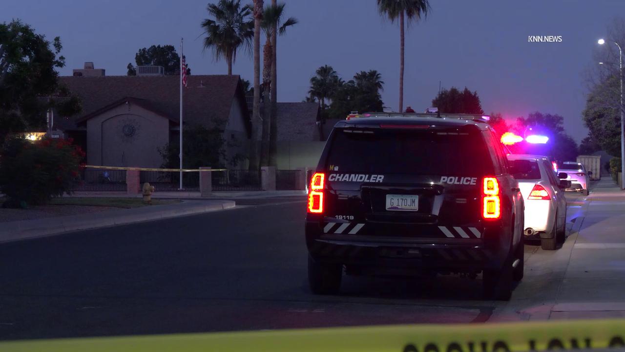 Video thumbnail for US, Phoenix: Chandler Evergreen Street Stabbing Investigation.