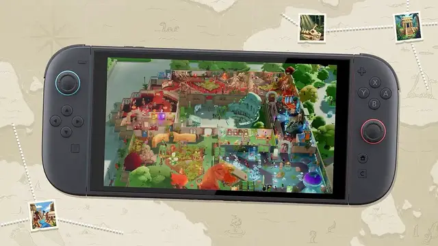 'Video thumbnail for Two Point Museum - Official Nintendo Switch 2 Launch Trailer'