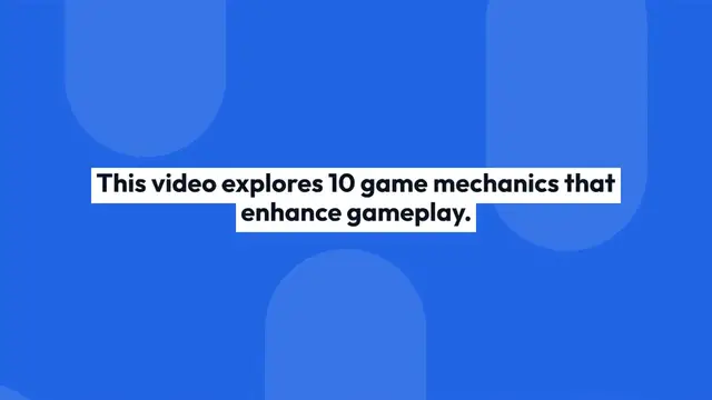 'Video thumbnail for Superior Game Mechanics Explained'