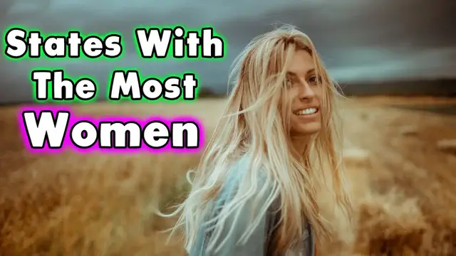 Video thumbnail for Discover the 10 States with the Most Women