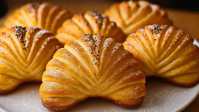 'Video thumbnail for This Technique Was Kept Secret for Many Years! The Most Beautiful and Easiest Croissant in the World'