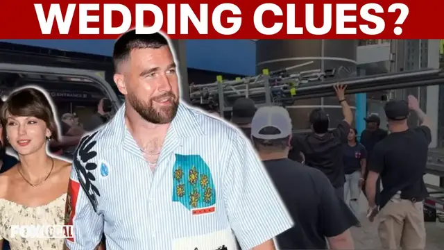 Video thumbnail for Taylor Swift, Travis Kelce wedding rumors swirl around Madison Square Garden