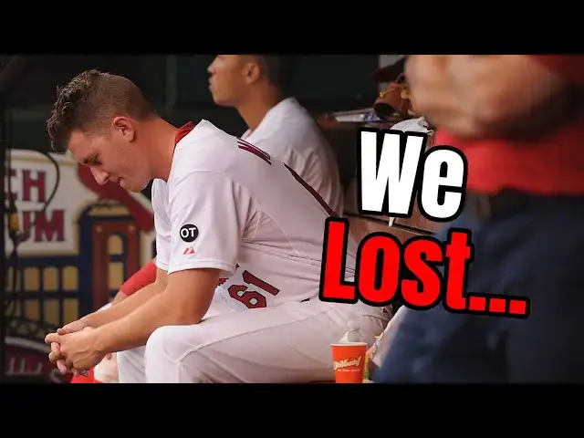 'Video thumbnail for Things Are Falling Apart in St. Louis... Cardinals Called Out'
