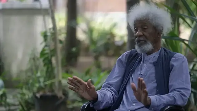Video thumbnail for Wole Soyinka university theatre fosters new talent in Nigeria and beyond