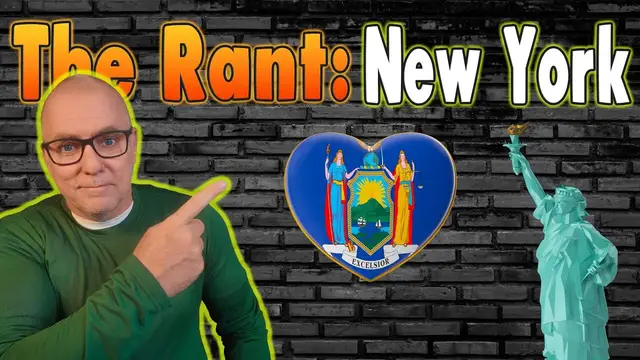 'Video thumbnail for The New York Rant: Point Blank With No Fluff or BS. A Warning'