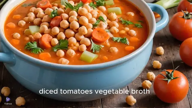 Video thumbnail for Chickpea and Spinach Stew