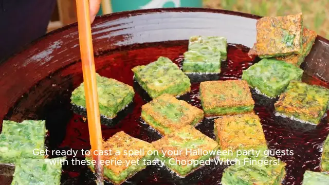 Video thumbnail for Chopped Witch Fingers