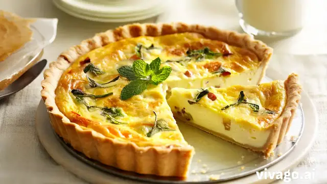 Video thumbnail for how to make Coronation Quiche recipes