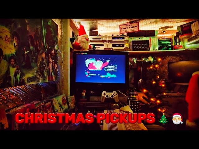 Video thumbnail for Christmas pickups, and a festive speccy game 🎄