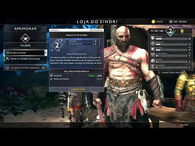 Video thumbnail for God Of War 2018 Parte 6 PS5