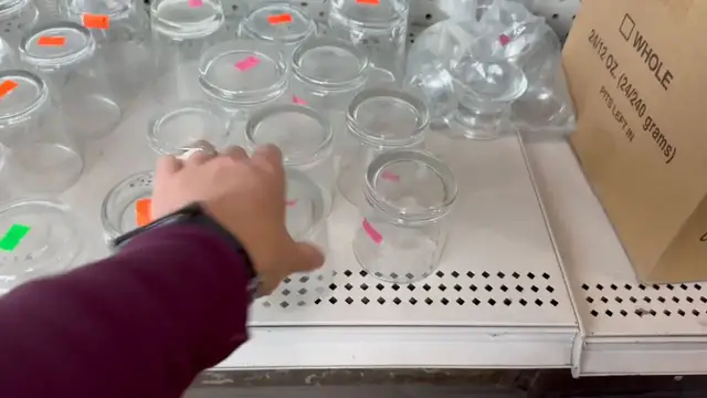 'Video thumbnail for The genius NEW way people are repurposing thrift store glasses for Christmas!'