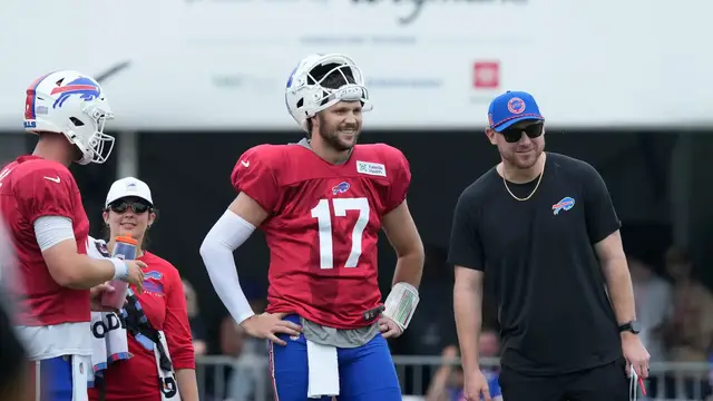 Video thumbnail for Buffalo Bills Face Tough Schedule in Super Bowl Chase