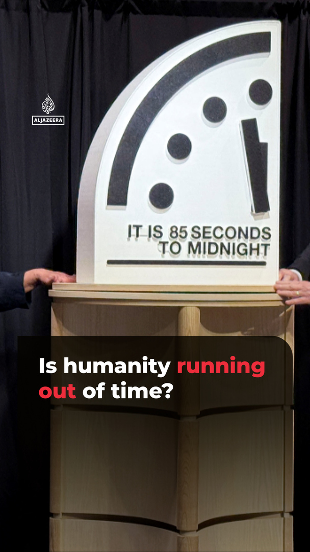 Video thumbnail for Is humanity running out of time?