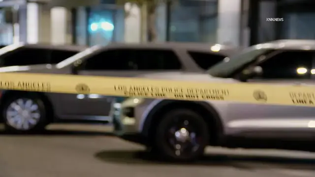 Video thumbnail for US, Los Angeles: Downtown LA SWAT Callout.