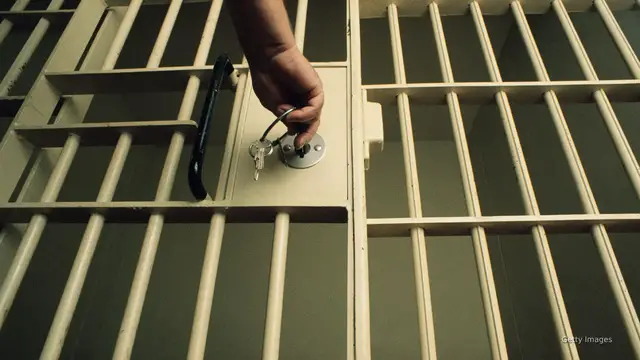 'Video thumbnail for New York to release some inmates early after firing more than 2,000 prison guards'