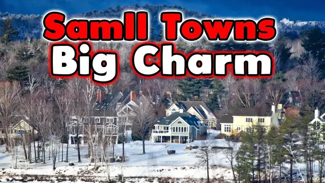 'Video thumbnail for 10 Most  Charming Small Towns in the United States'