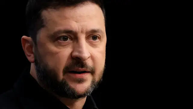 'Video thumbnail for EU sanctions on Russia: Zelenskyy meets in Brussels with bloc leaders'
