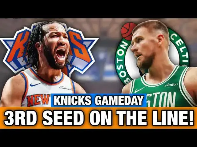 Video thumbnail for Knicks vs Celtics: Can New York Win Against a Short-Handed Boston?