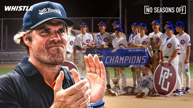 Video thumbnail for Greg Olsen Takes His Youth Baseball Team To The CHAMPIONSHIP!