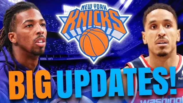 'Video thumbnail for knyt: knicks targeting brogdon & delon wright!'