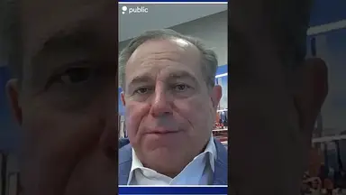 'Video thumbnail for MANAGING EXPECTATIONS AT NEWSMAX AFTER GOING PUBLIC'