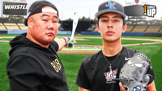 Video thumbnail for 16-Year-Old Baseball Phenom Challenges King Of JUCO To A Home Run Challenge