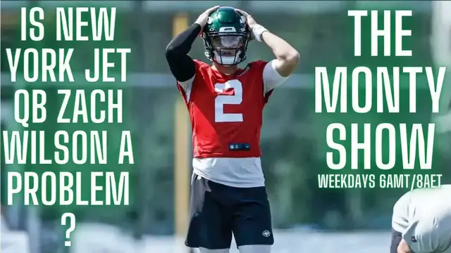 Video thumbnail for The Monty Show: Zach Wilson, Colin Cowherd, and Make-or-Break NFL Seasons